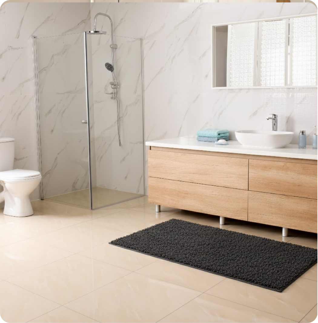 Aura Breeze - Heizteppich fürs Badezimmer