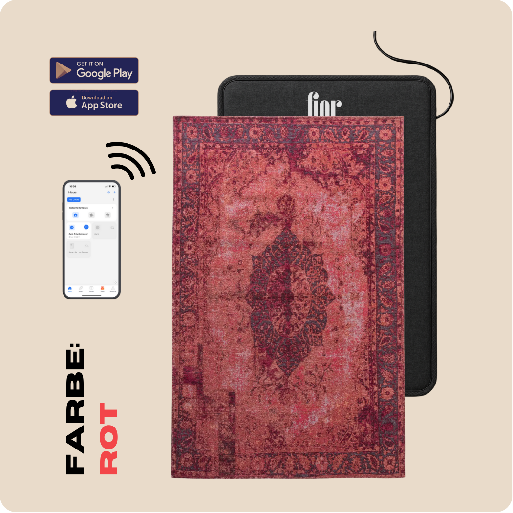 Aura Slate - Zonenheizung für die Couch