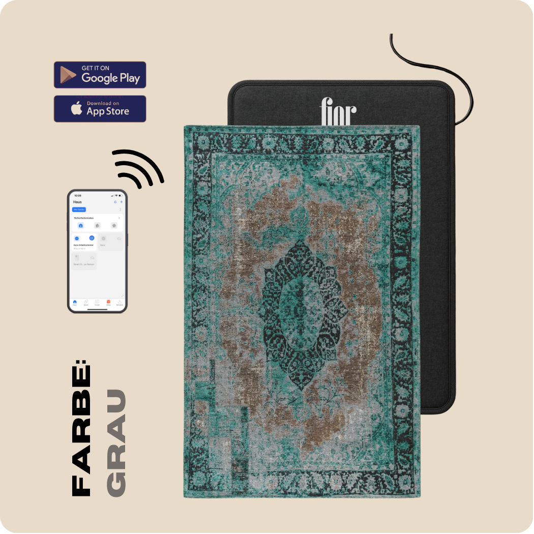 Aura Slate - Zonenheizung für die Couch