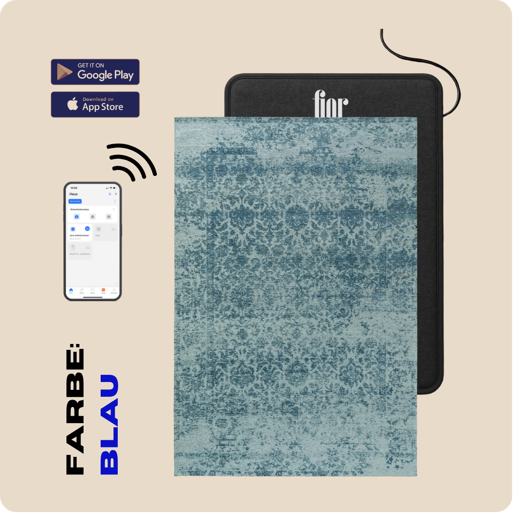 Aura Slate - Zonenheizung für die Couch