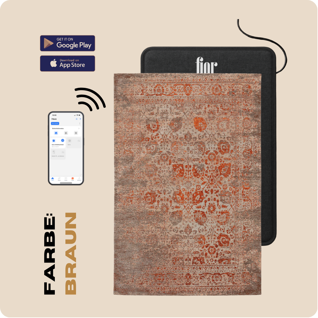 Aura Slate - Zonenheizung für die Couch