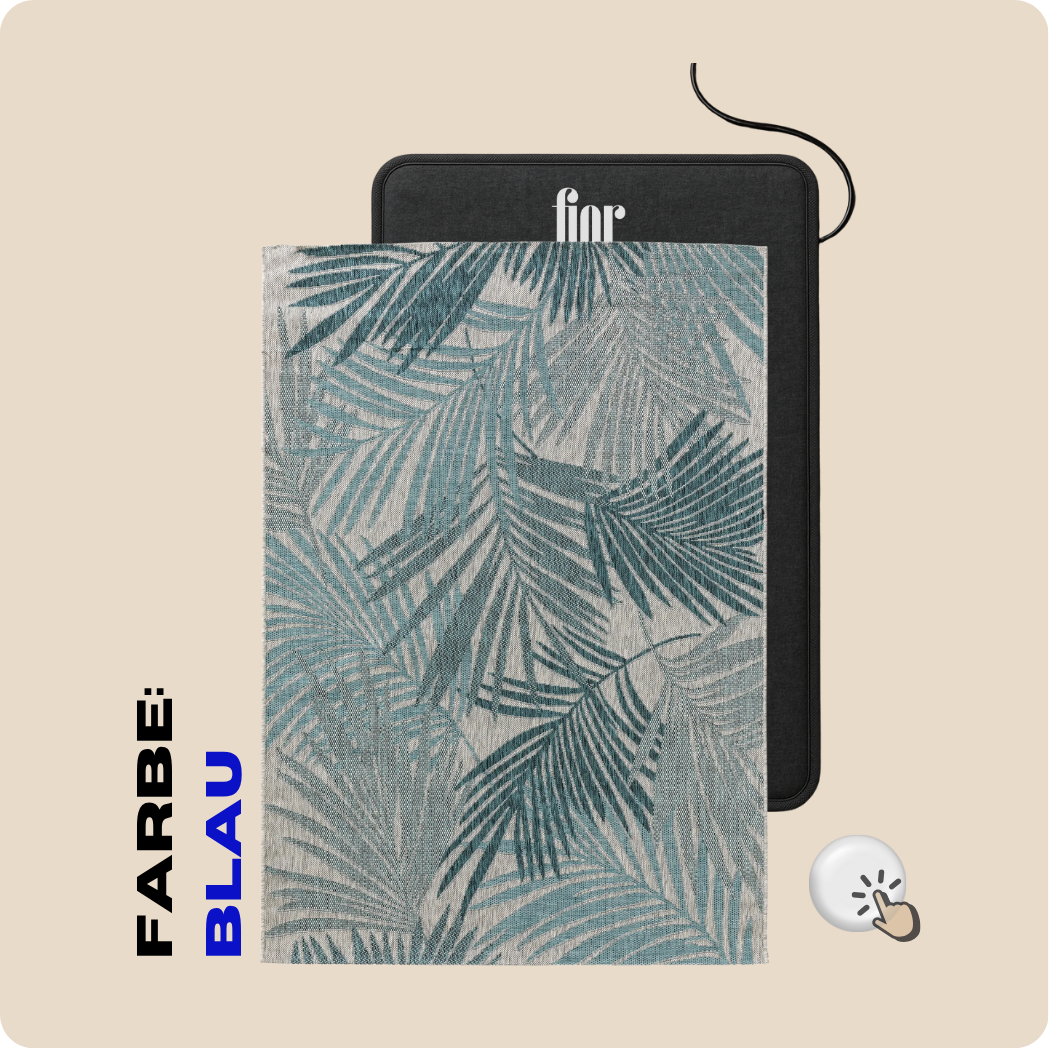 Aura Taupe - Zonenheizung fürs Home Office