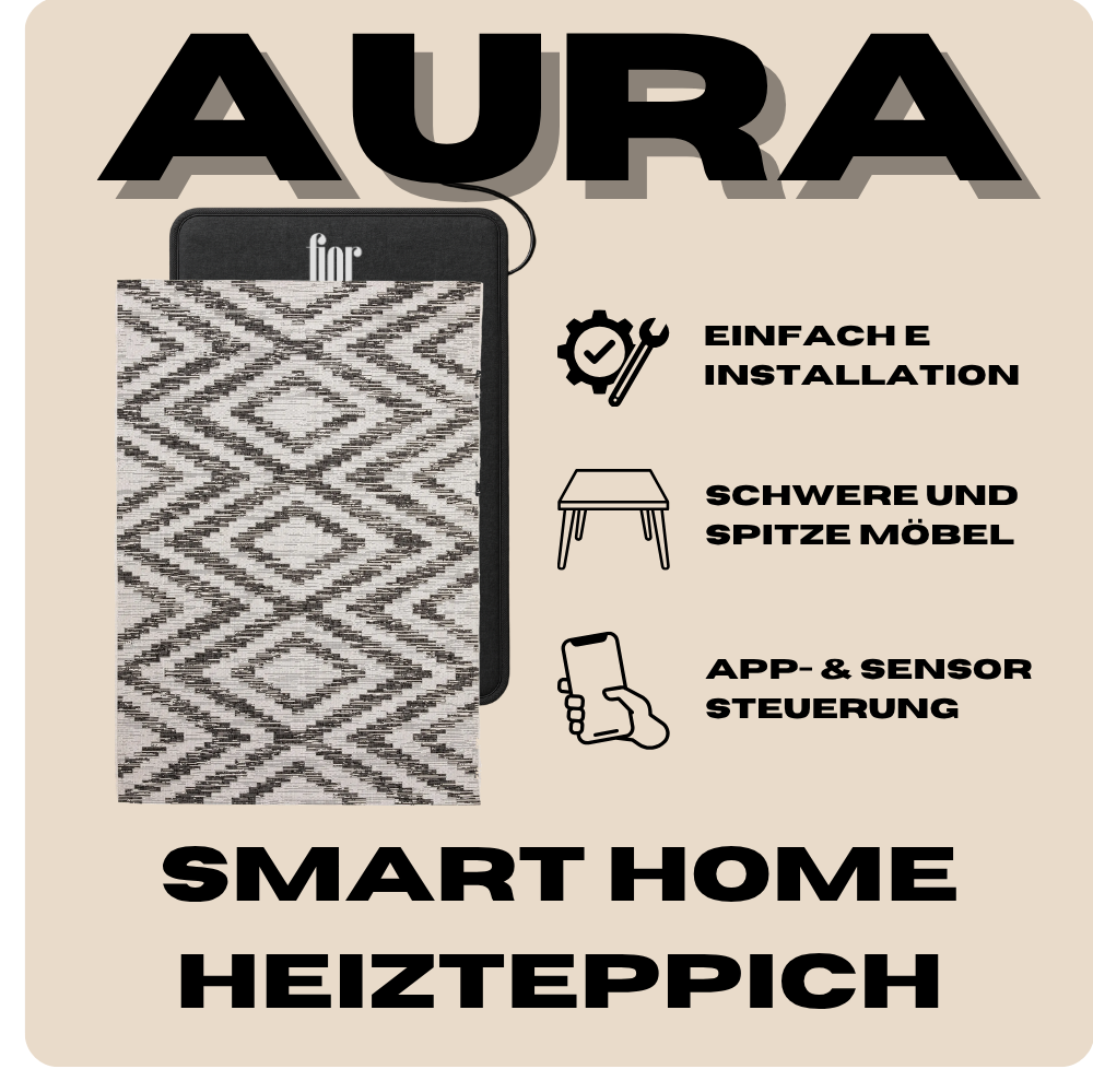 Aura Elf - Heizzone fürs Home Office