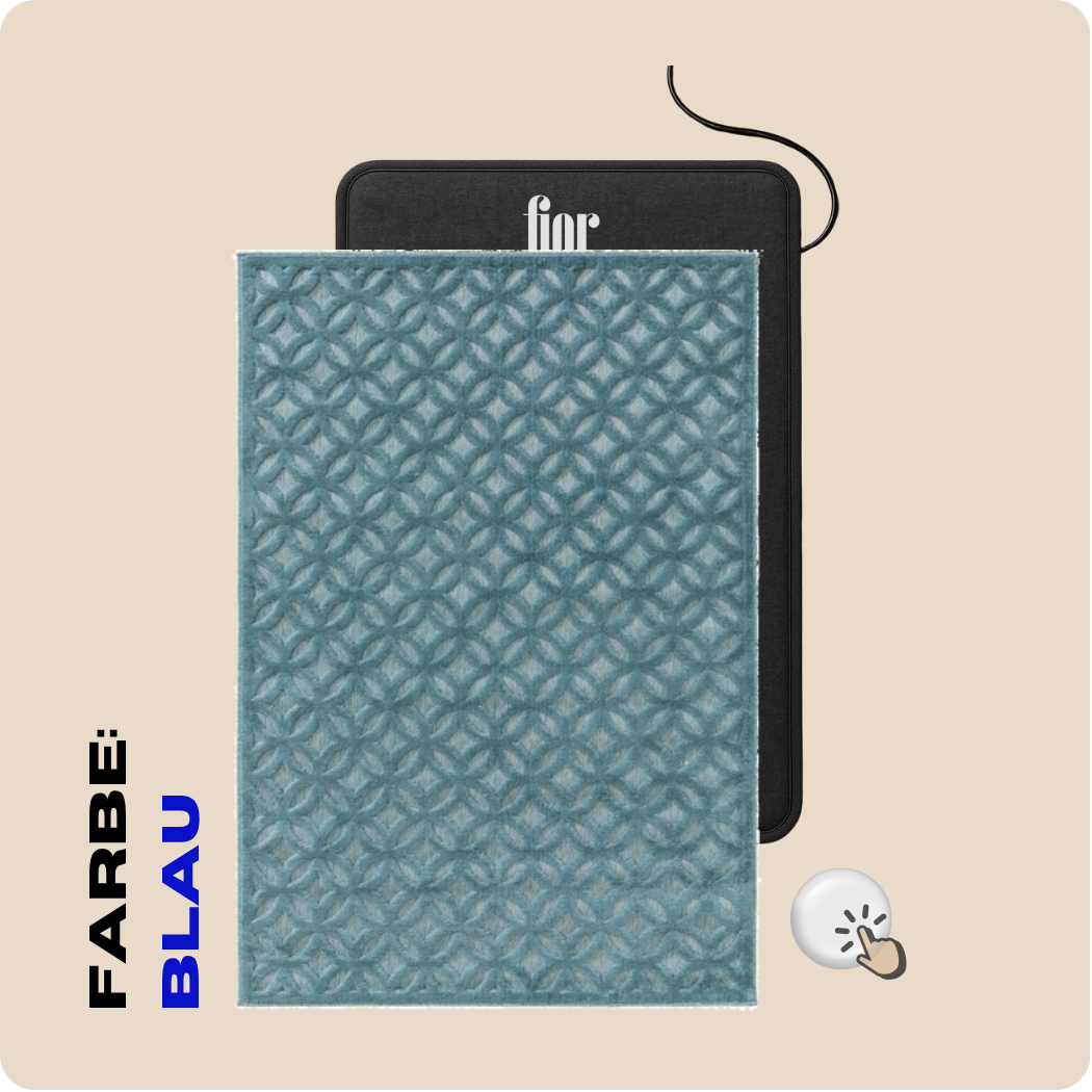 Aura Light Ivory - Heizteppich fürs Badezimmer