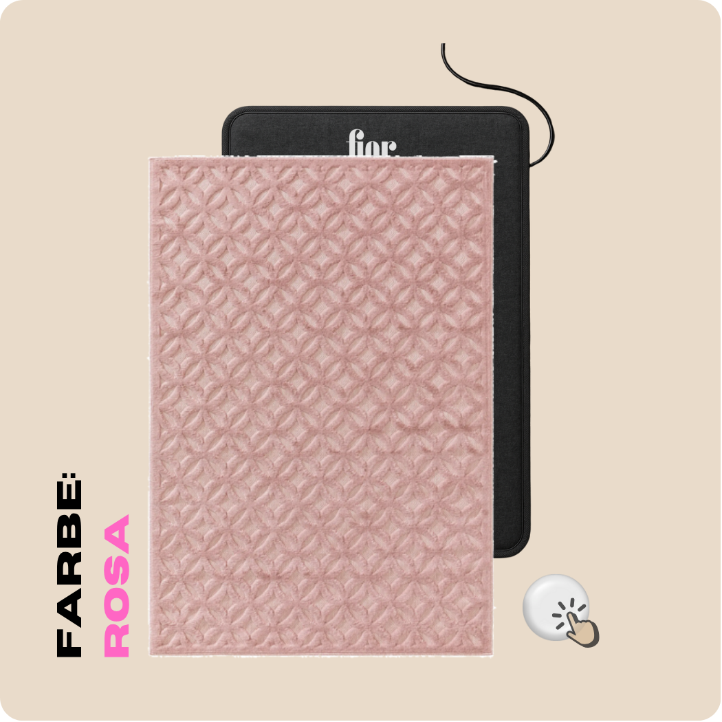 Aura Light Ivory - Heizteppich fürs Badezimmer