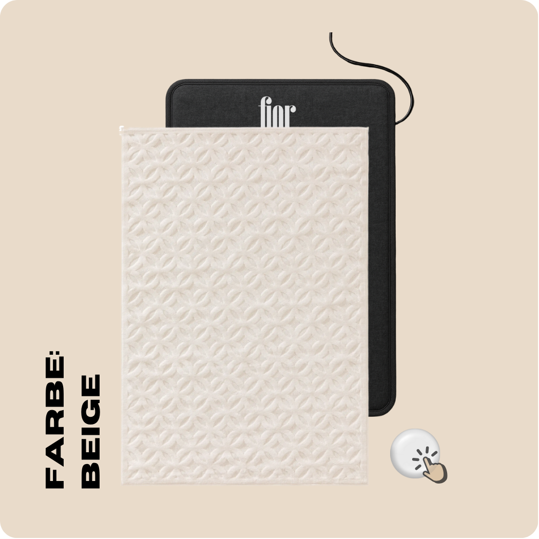 Aura Light Ivory - Heizteppich fürs Badezimmer