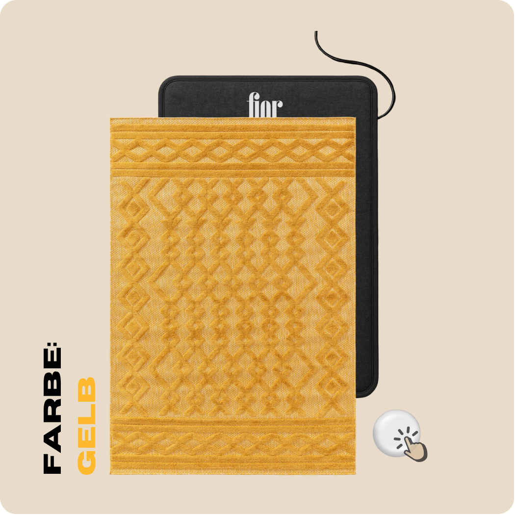 Aura Light Stone - Heizteppich fürs Badezimmer