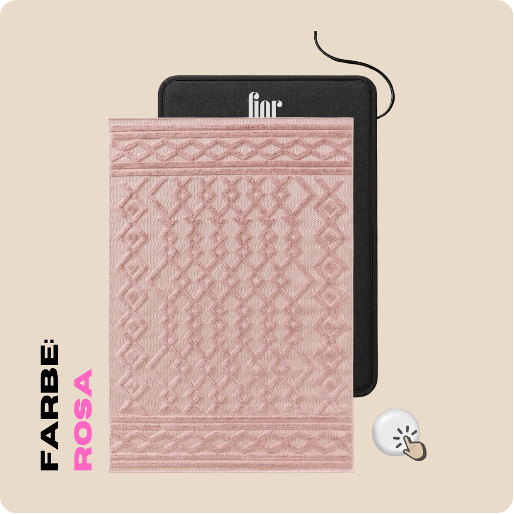 Aura Stone - Heizteppich fürs Badezimmer