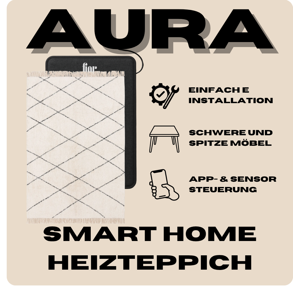 Aura Vier - Heizzone fürs Home Office
