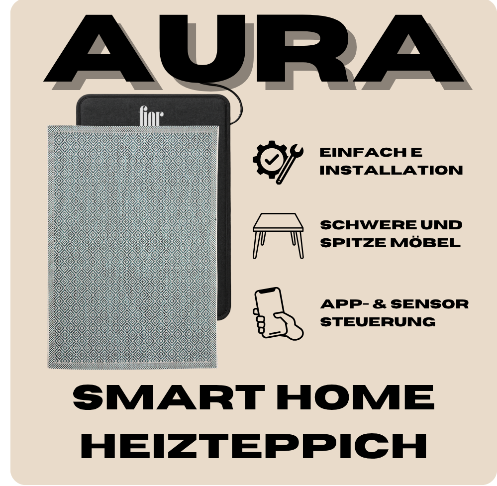 Aura Fünf - Heizzone fürs Home Office