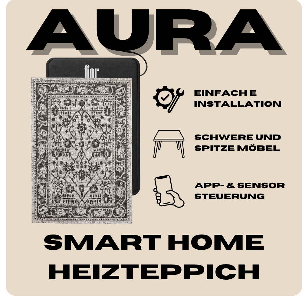 Aura Sechs - Heizzone fürs Home Office