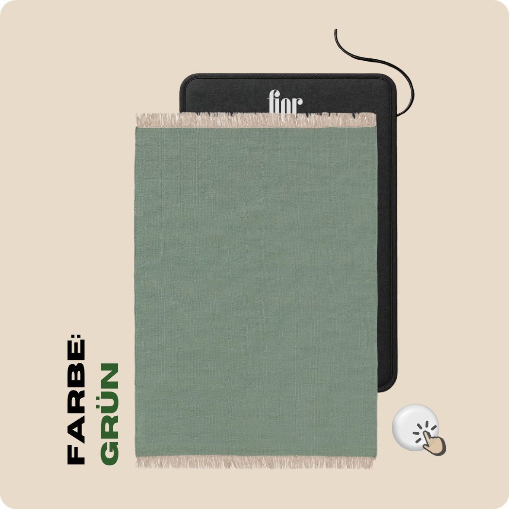 Aura Hazel - Zonenheizung fürs Home Office