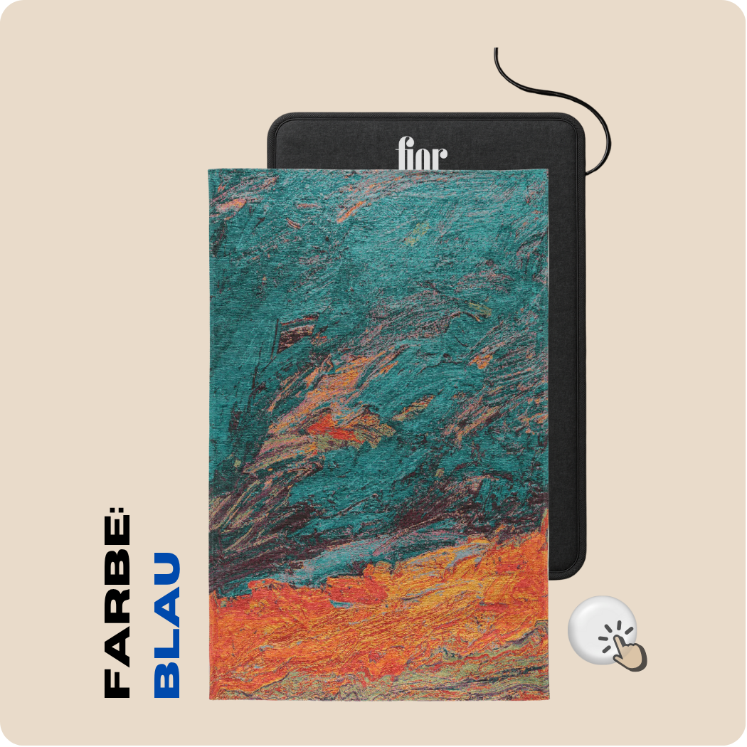 Aura Graphit - Zonenheizung für die Couch