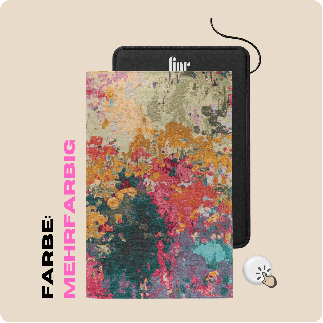 Aura Graphit - Zonenheizung für die Couch