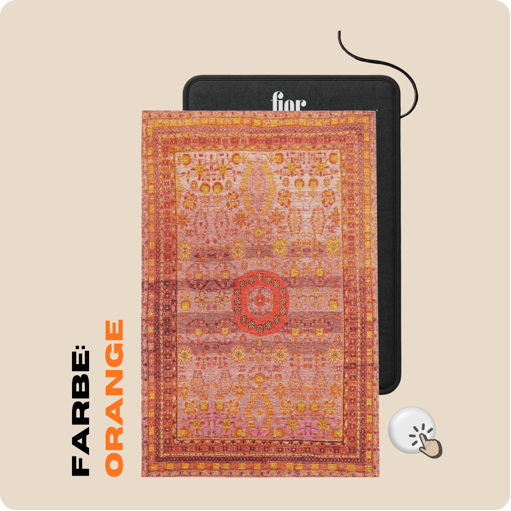 Aura Graphit - Zonenheizung für die Couch