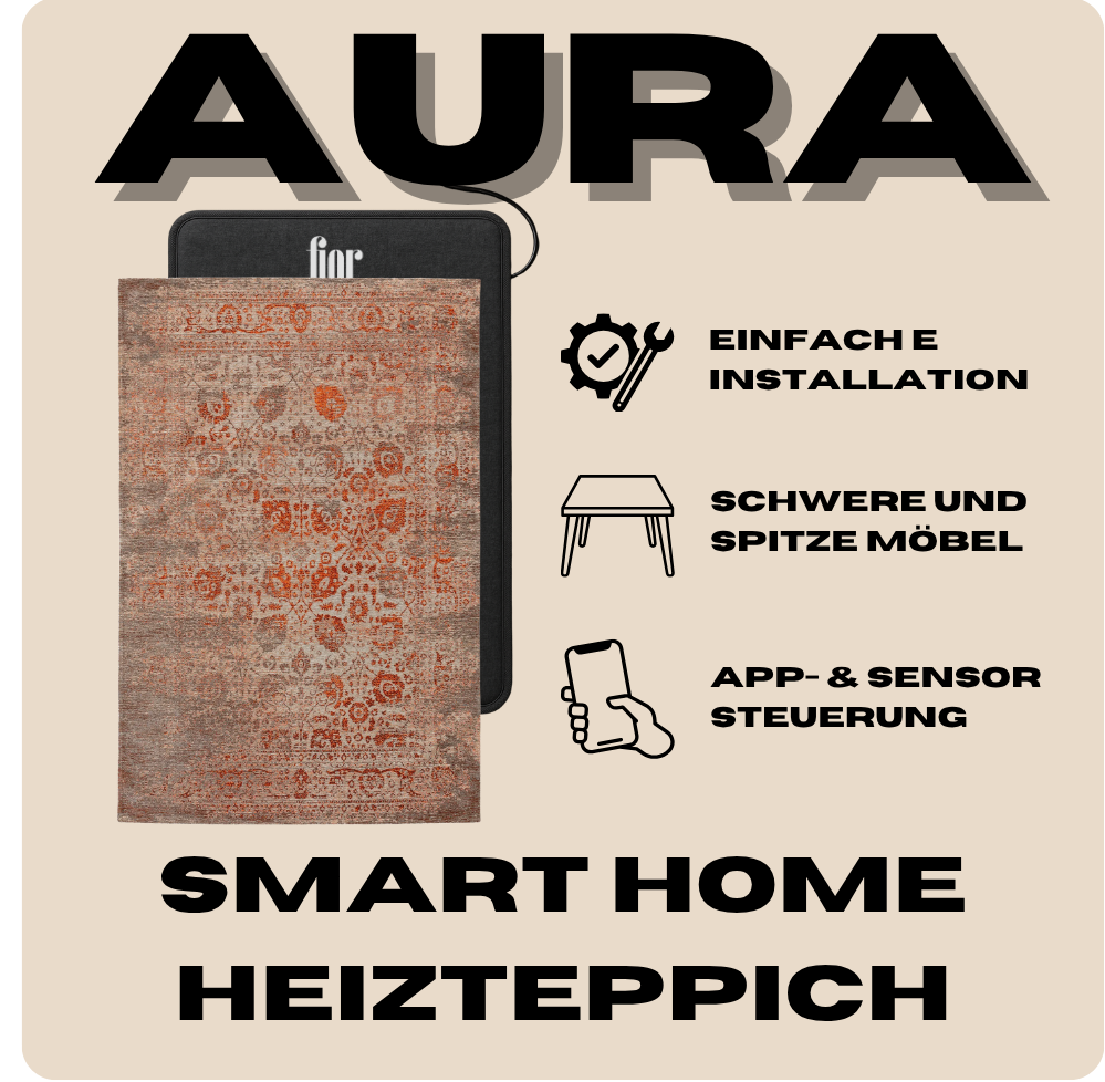 Aura Neun - Heizzone für die Couch