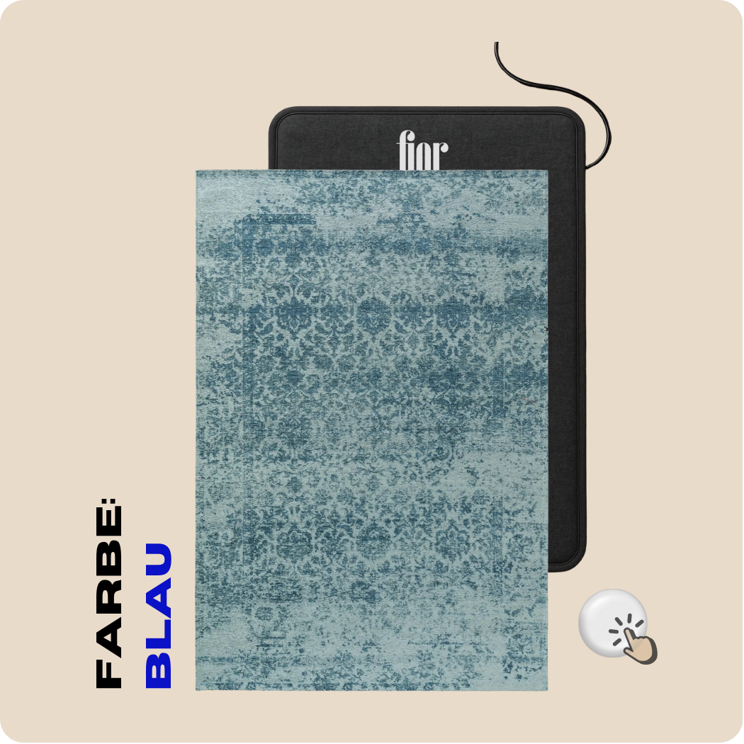 Aura Slate - Zonenheizung für die Couch