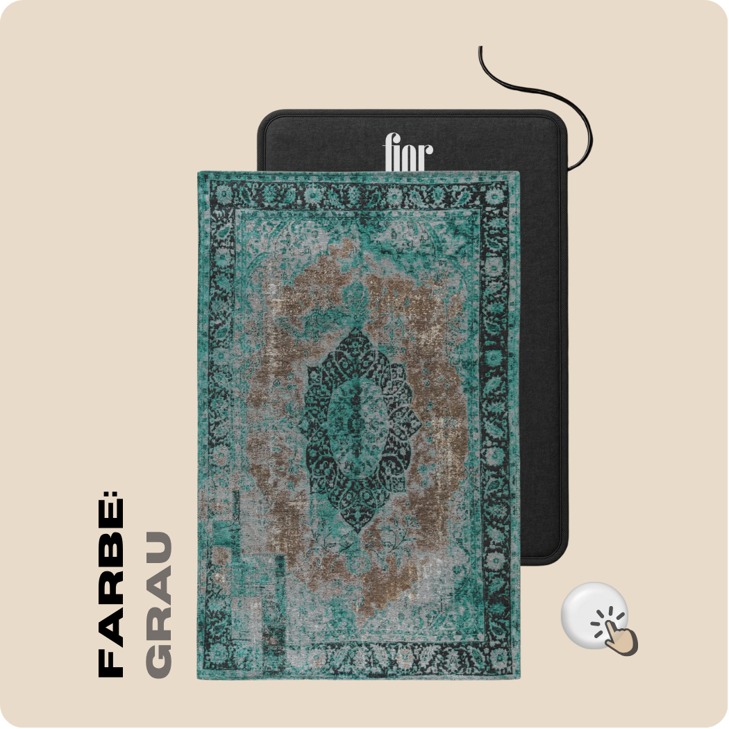 Aura Slate - Zonenheizung für die Couch