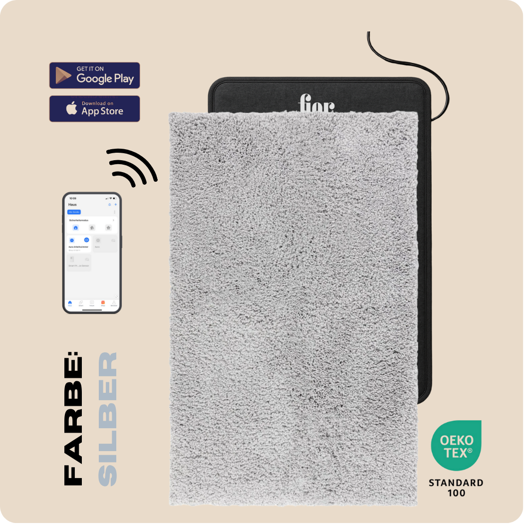 Aura Breeze - Heizteppich fürs Badezimmer