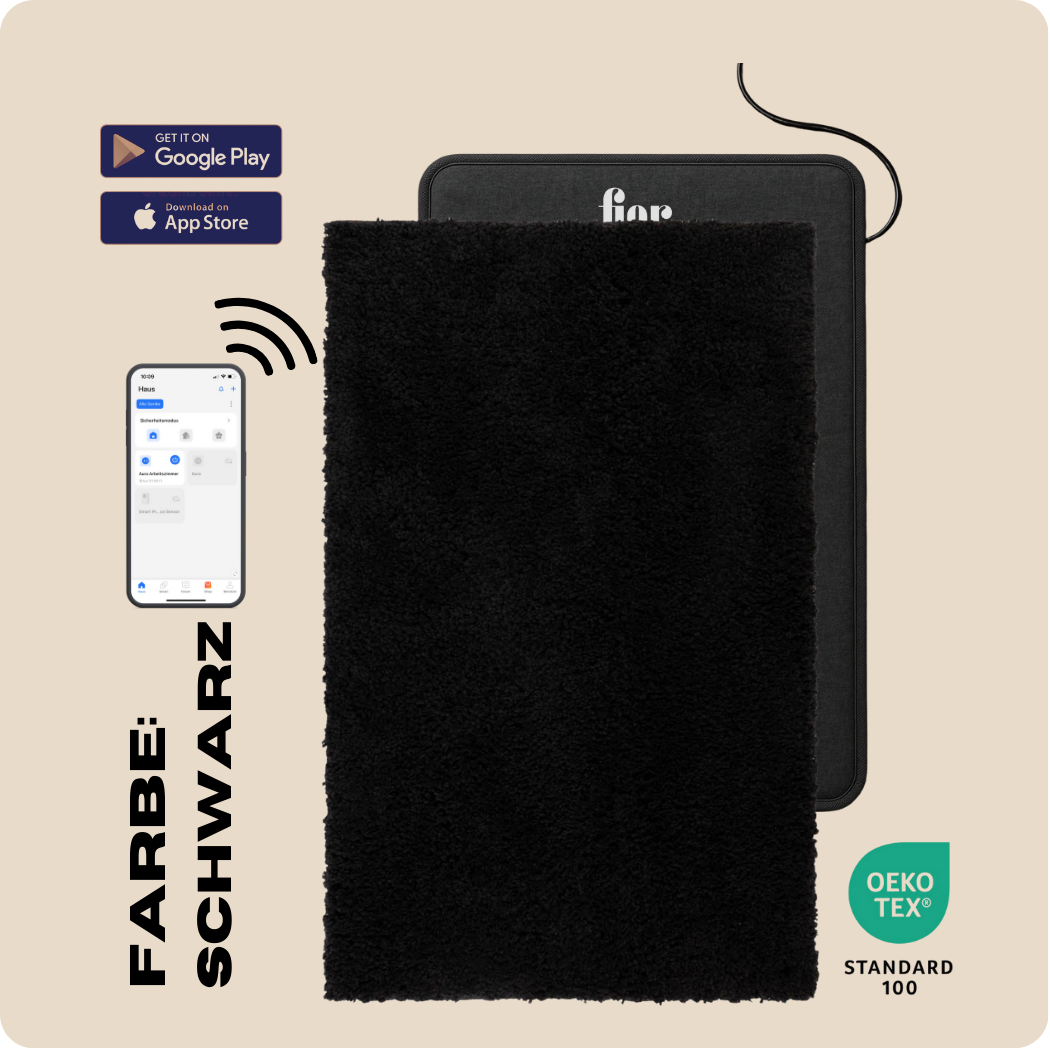 Aura Breeze - Heizteppich fürs Badezimmer