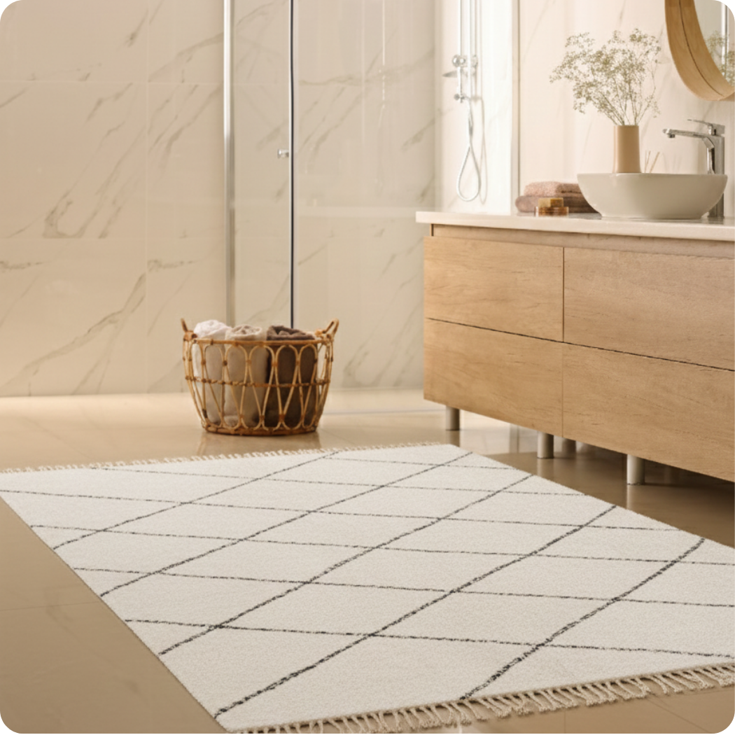 Aura Cloud - Heizteppich fürs Badezimmer