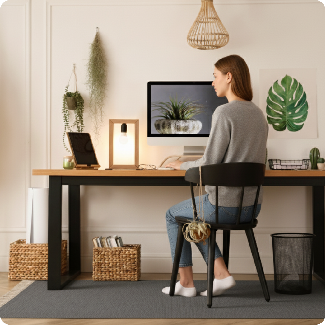 Aura Hazel - Zonenheizung fürs Home Office