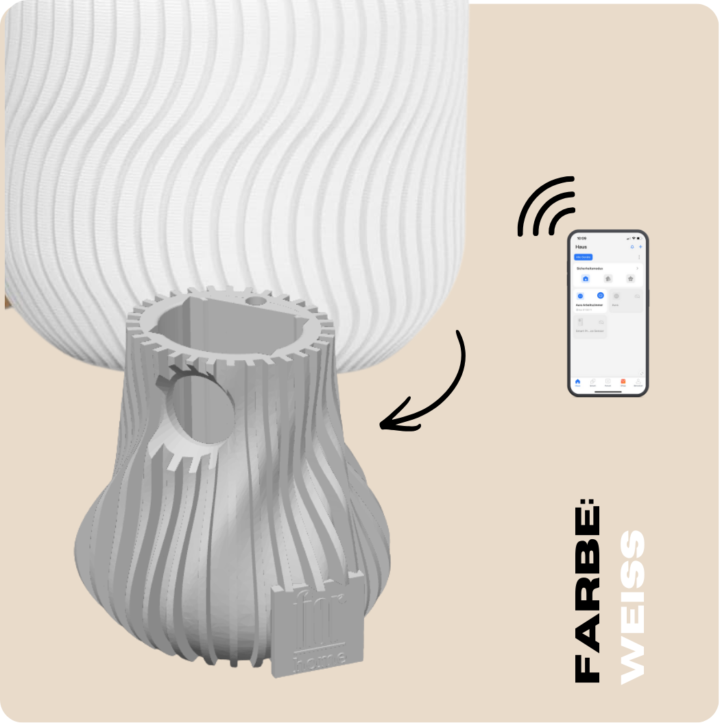 Präsenzsensor passend zu Aura Heizzone