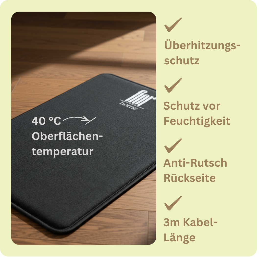 Aura Pro Vier - der erste KI-Heizteppich