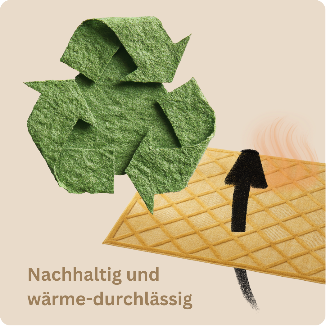 Aura Stone - Heizteppich fürs Badezimmer