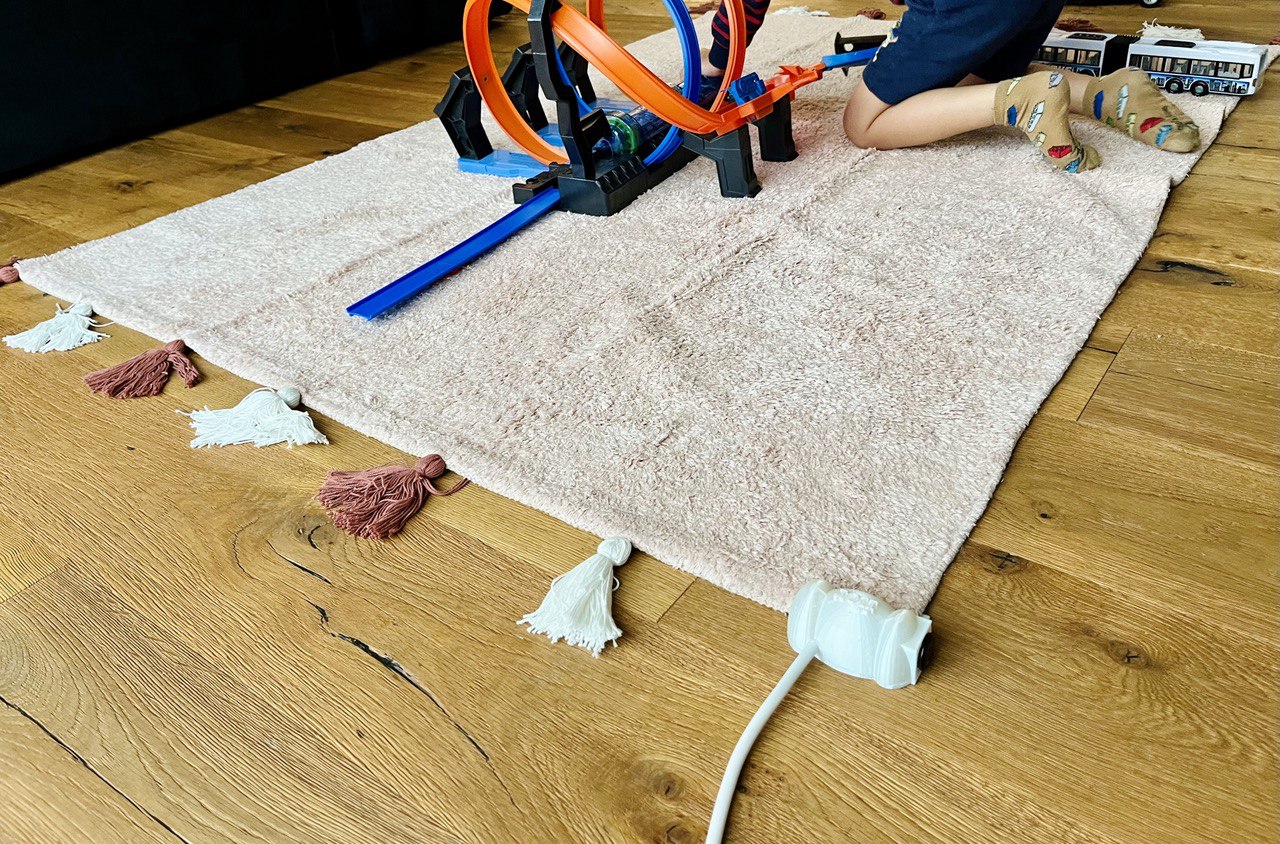 Hapu - der beheizte Spielteppich