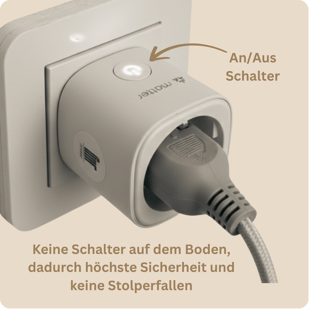 Aura Slate - Zonenheizung für die Couch