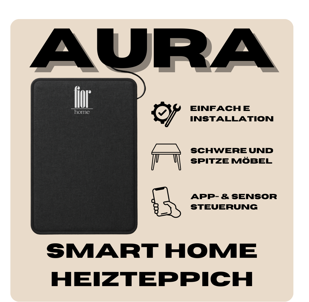 Aura Plain - Heiztechnik ohne Teppich