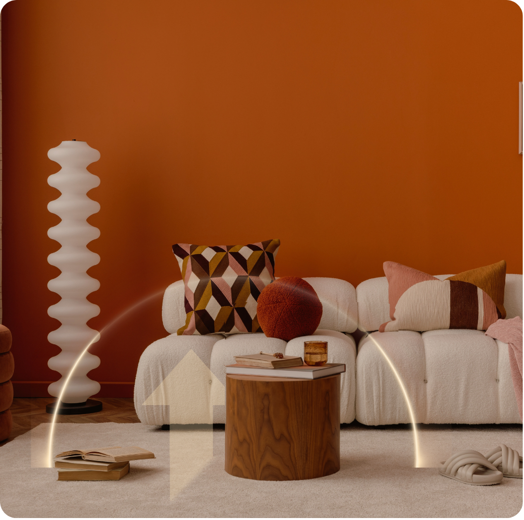 Aura Sieben - Heizzone für die Couch