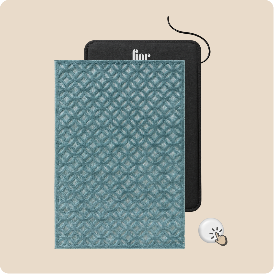 Aura Light Zwei - Heizteppich fürs Badezimmer