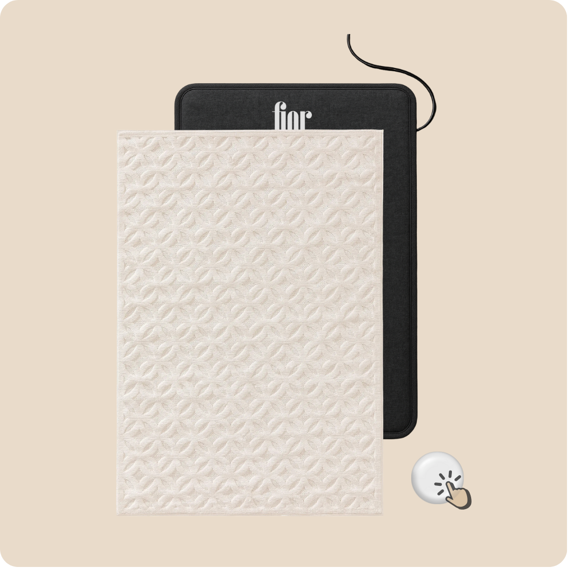 Aura Light Zwei - Heizteppich fürs Badezimmer