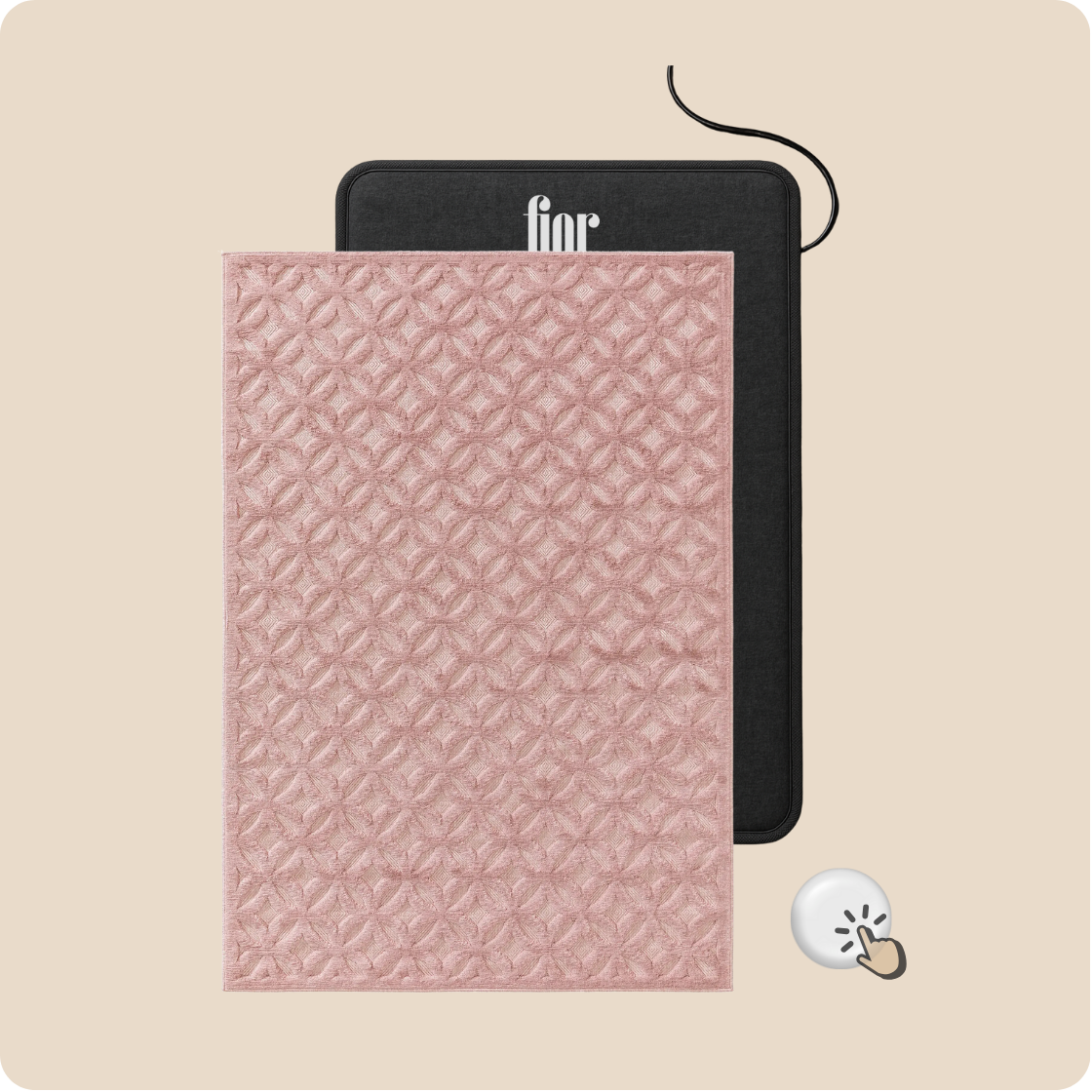 Aura Light Zwei - Heizteppich fürs Badezimmer