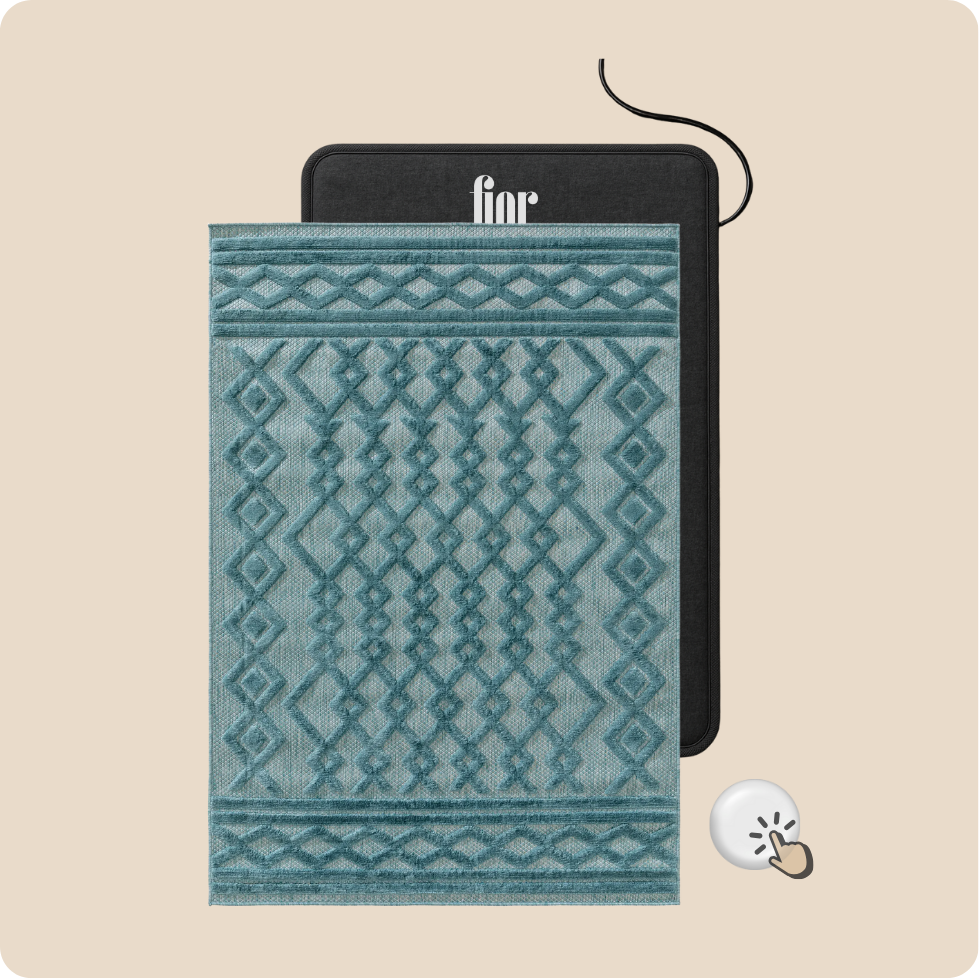 Aura Light Drei - Heizteppich fürs Badezimmer