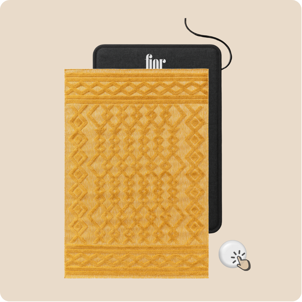 Aura Light Drei - Heizteppich fürs Badezimmer