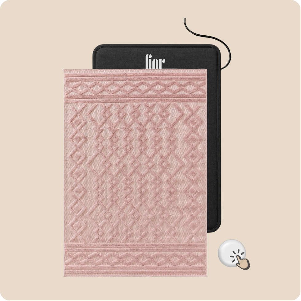 Aura Light Drei - Heizteppich fürs Badezimmer