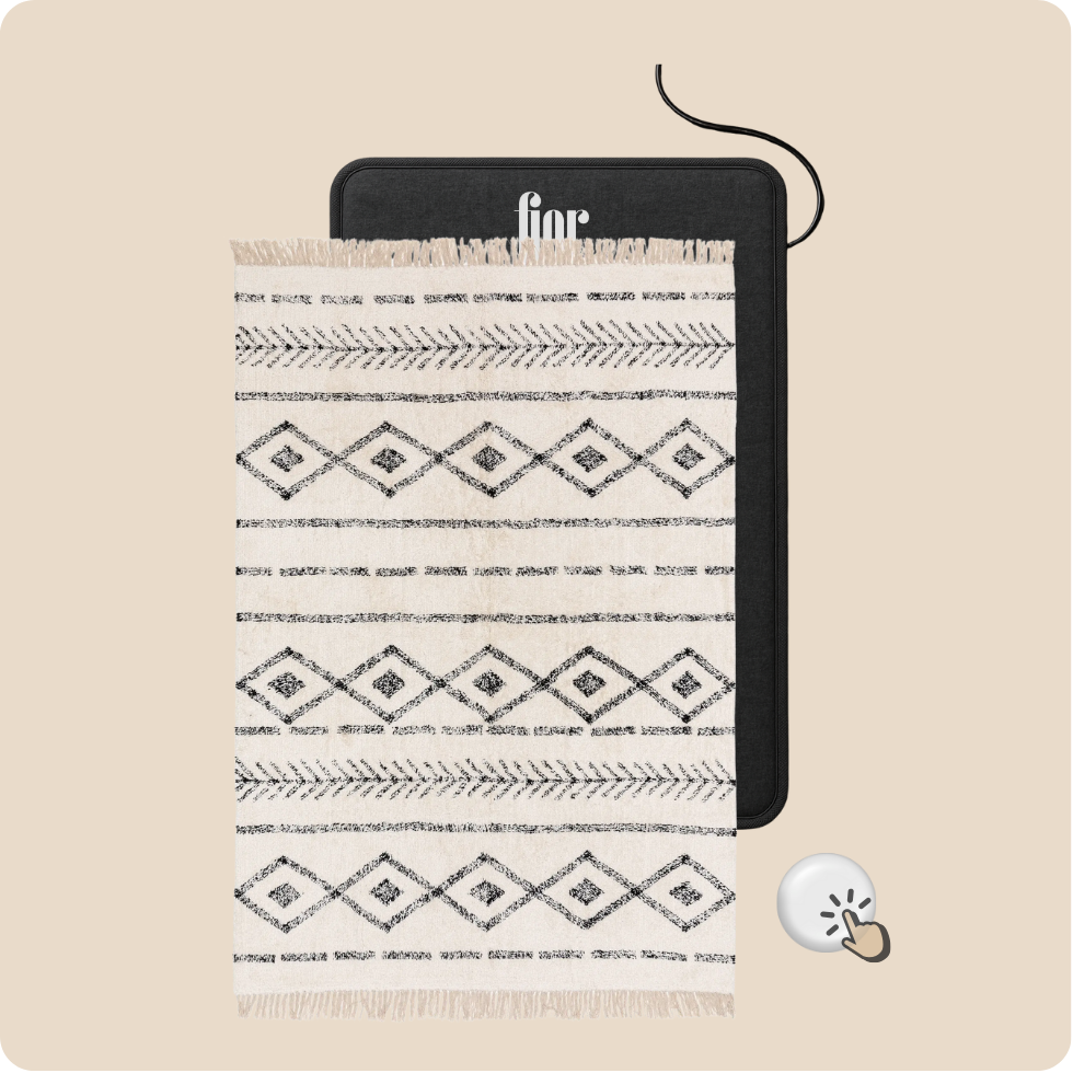 Aura Vier - Heizzone fürs Home Office