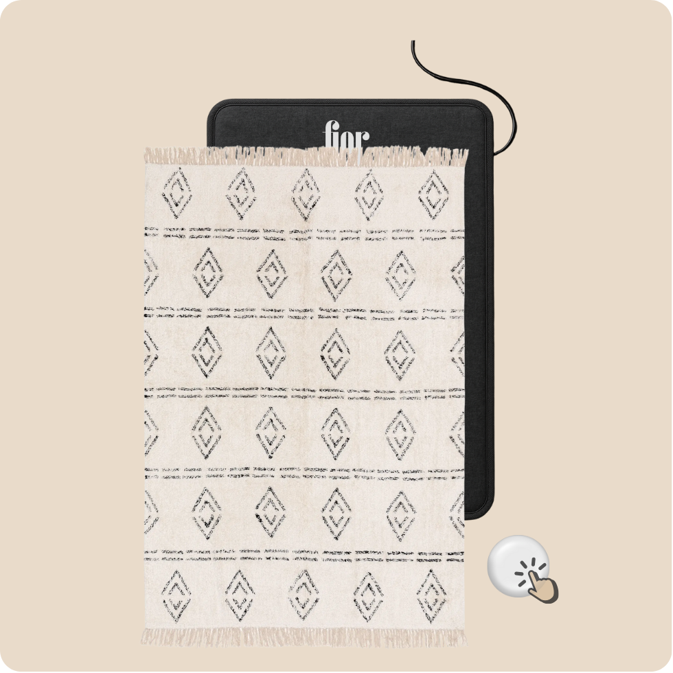 Aura Cloud - Heizteppich fürs Badezimmer