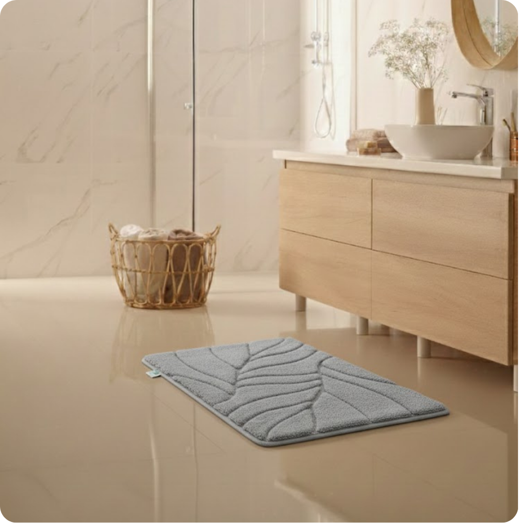 Aura Pebble - Heizteppich fürs Badezimmer