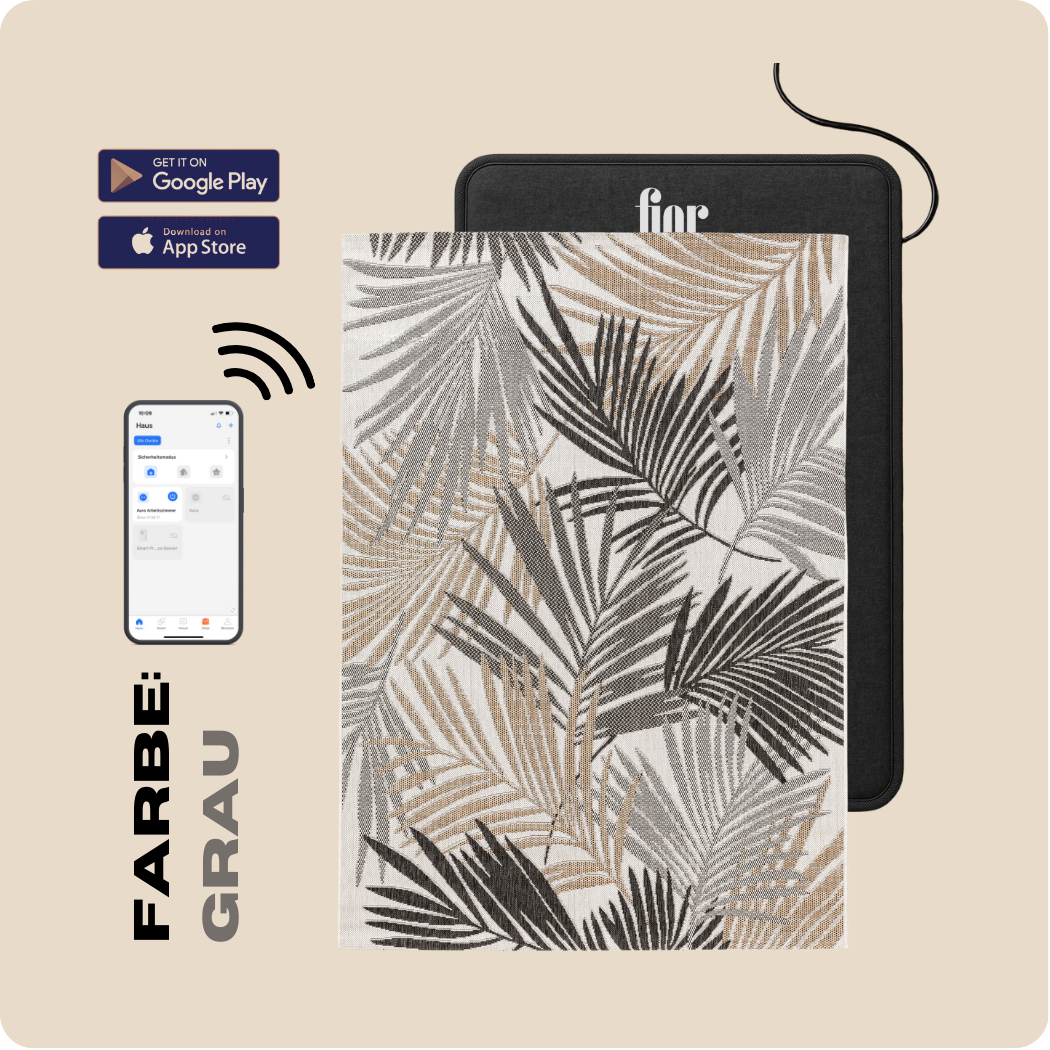 Aura Taupe - Zonenheizung fürs Home Office