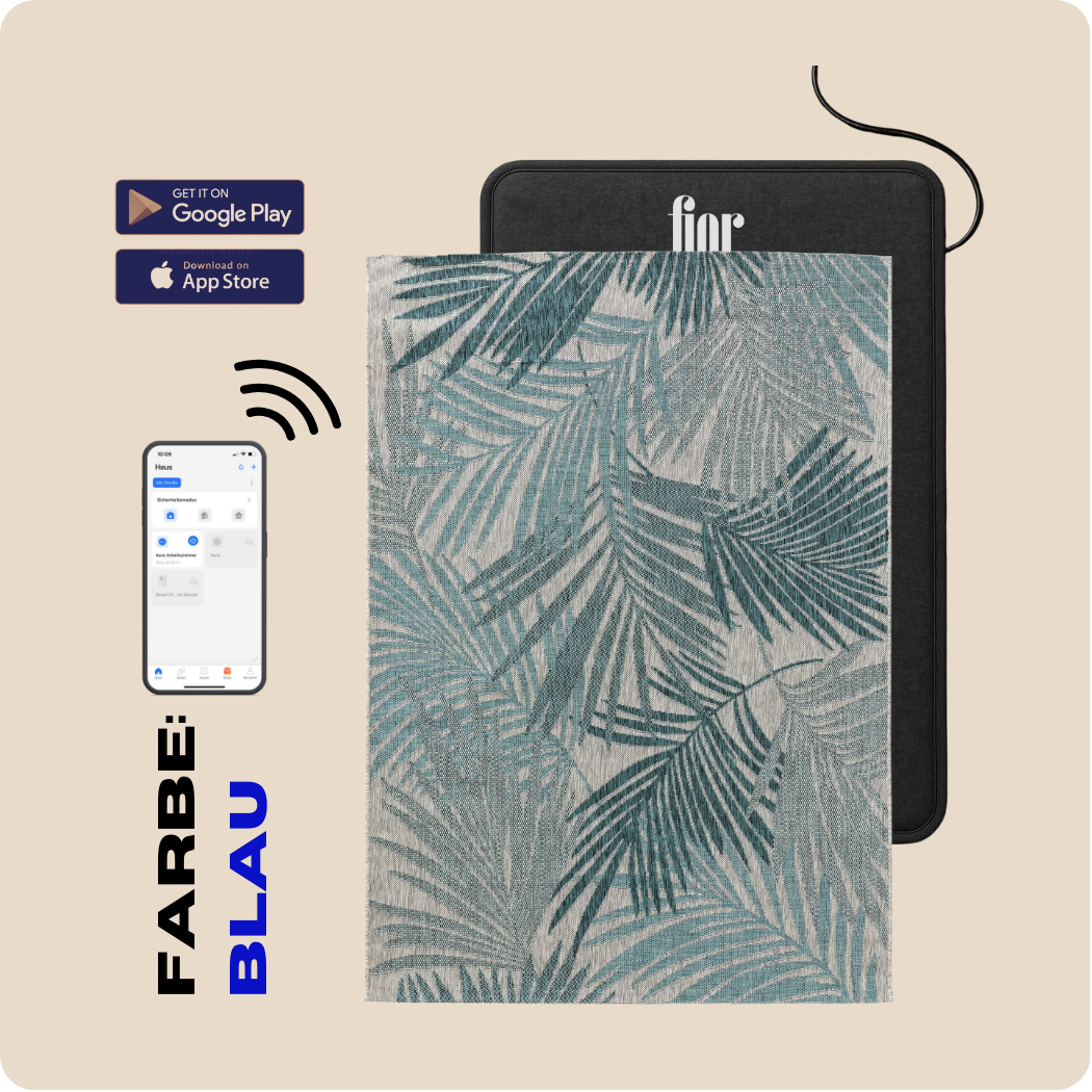 Aura Taupe - Zonenheizung fürs Home Office