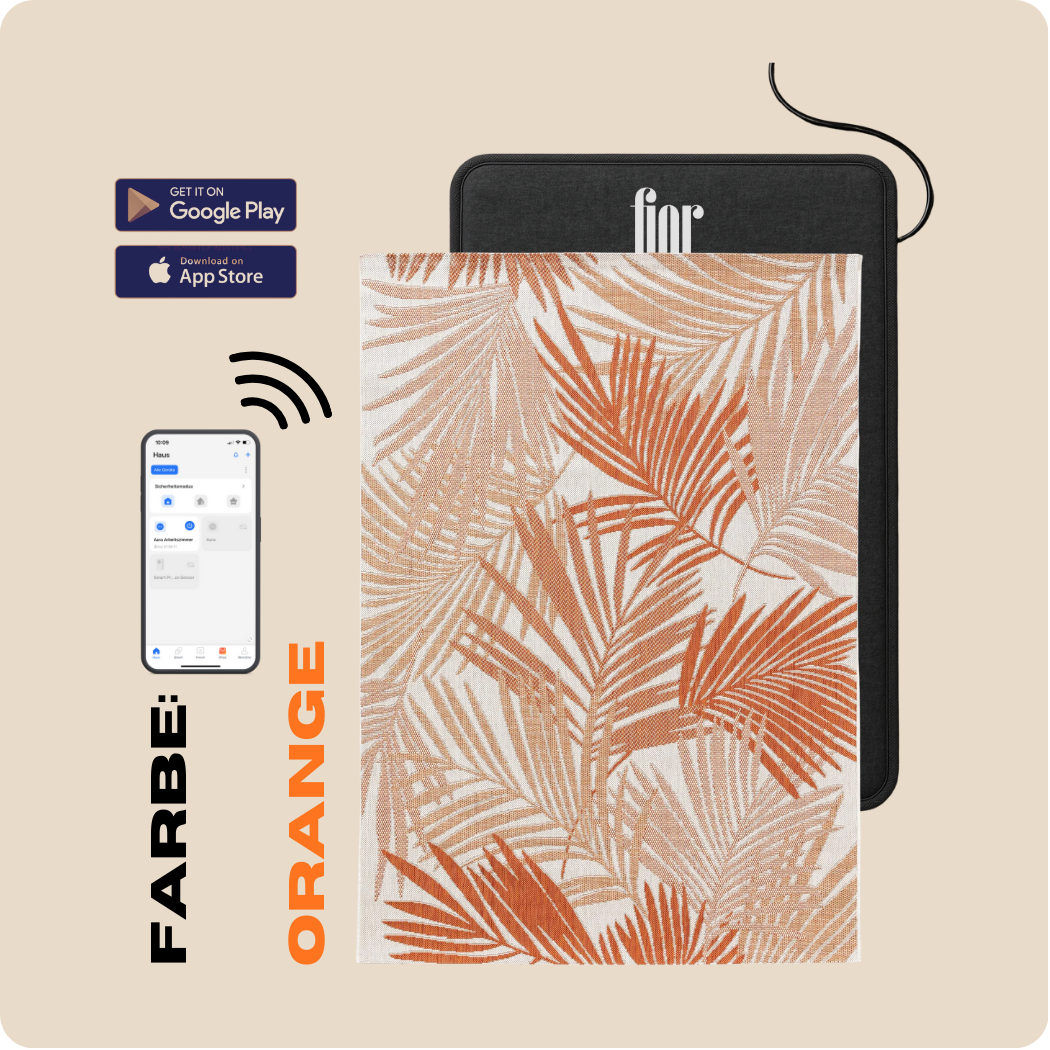 Aura Taupe - Zonenheizung fürs Home Office