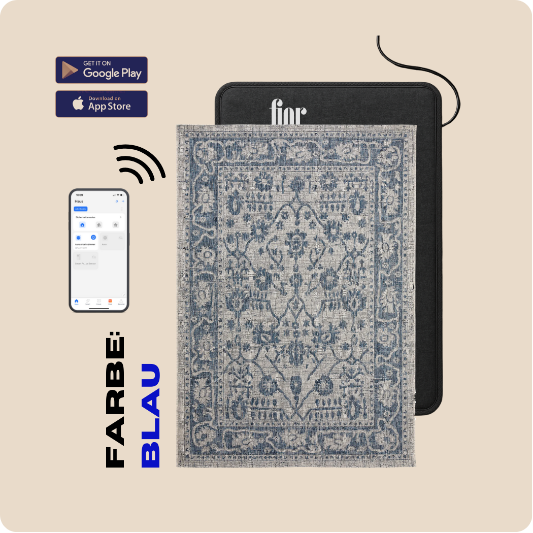 Aura Wheat - Zonenheizung fürs Home Office