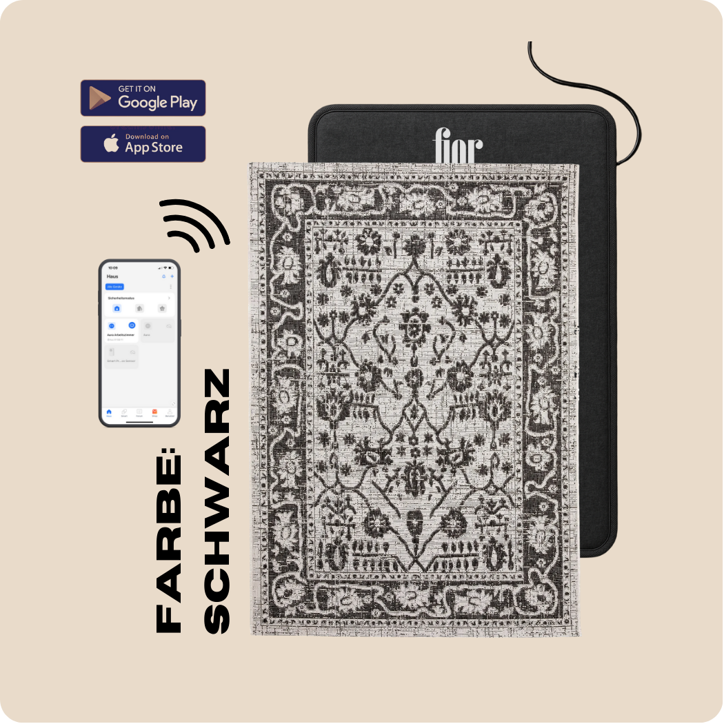 Aura Wheat - Zonenheizung fürs Home Office