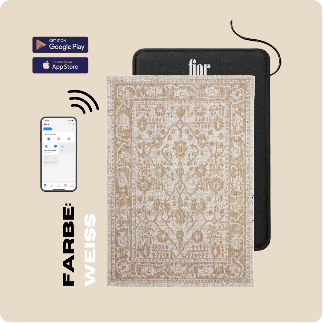 Aura Wheat - Zonenheizung fürs Home Office