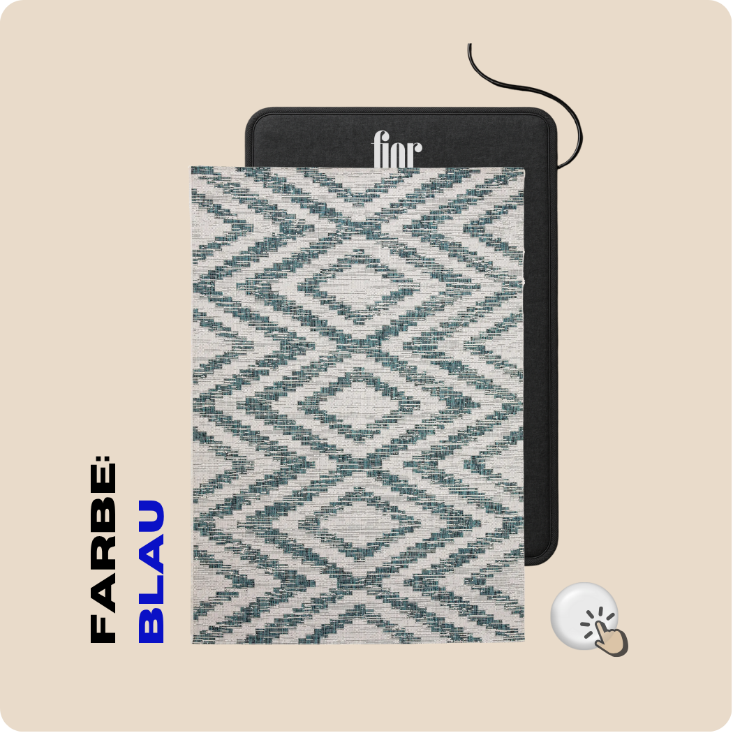 Aura Coconut - Zonenheizung fürs Home Office