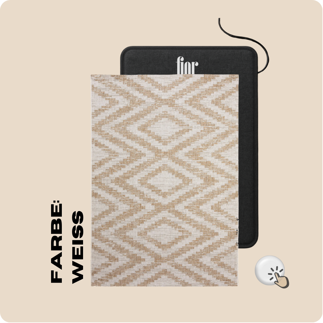 Aura Coconut - Zonenheizung fürs Home Office